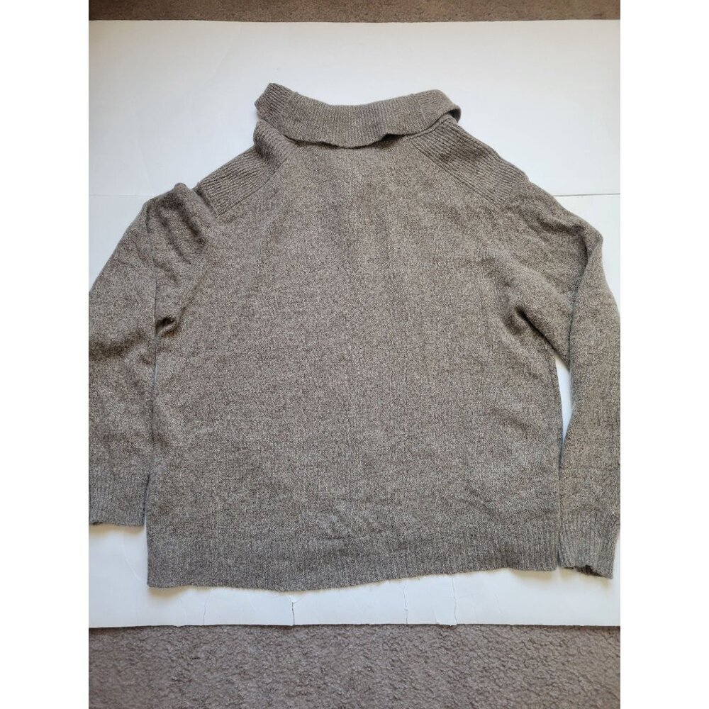 Marblehead Green Limited Collection Beige Long Sleeve Wool Blend Size XL Preppy - Picture 7 of 7